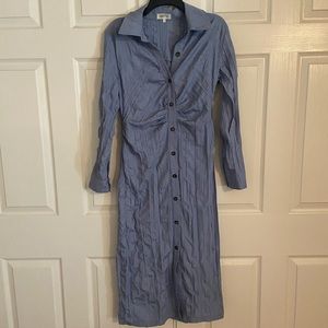 Urban outfitters Ghospell Double Rooks Midi Dress